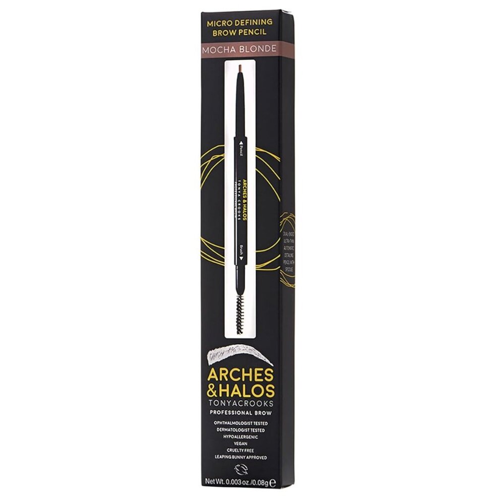 Arches & Halos Angled Brow Shading Pencil - Sunny Blonde